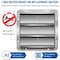Ipower 7 Inch Shutter Exhaust Fan Aluminum+  fan speed controller + Disposal Power Cord Kit HIFANXEXHAUST7CTB - alternate 6